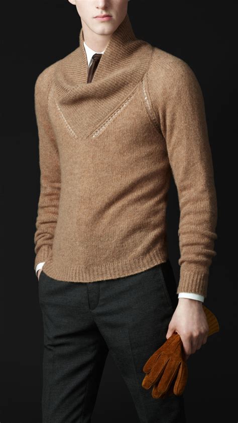 burberry prorsum mens sweater|Burberry cashmere sweater men's.